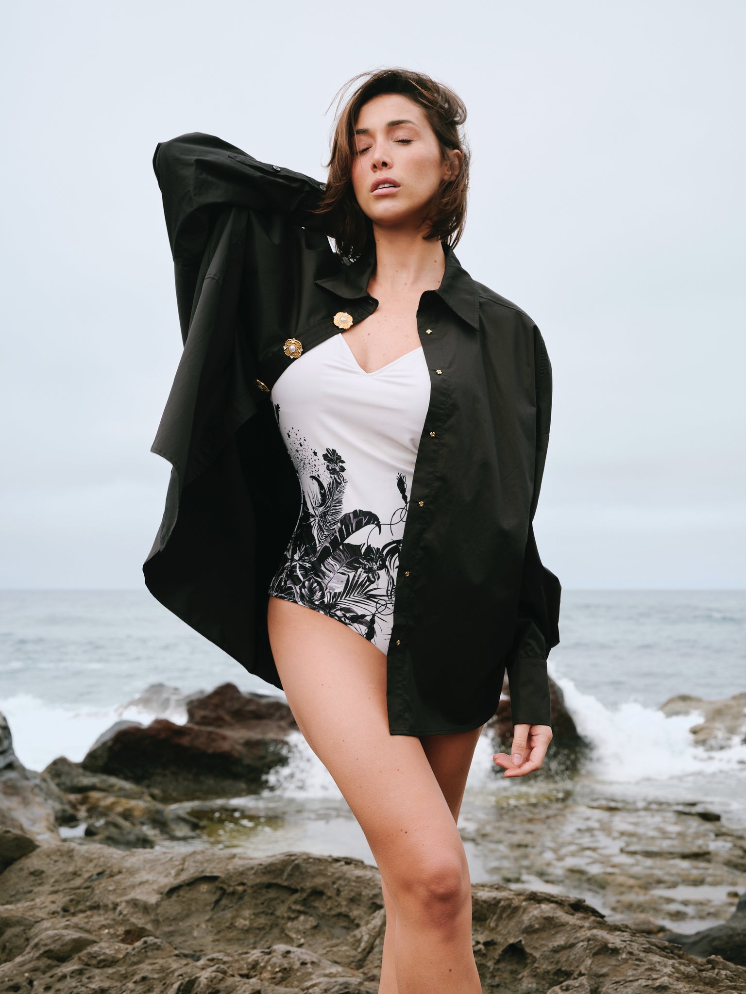 CHEMISE OVERSIZE