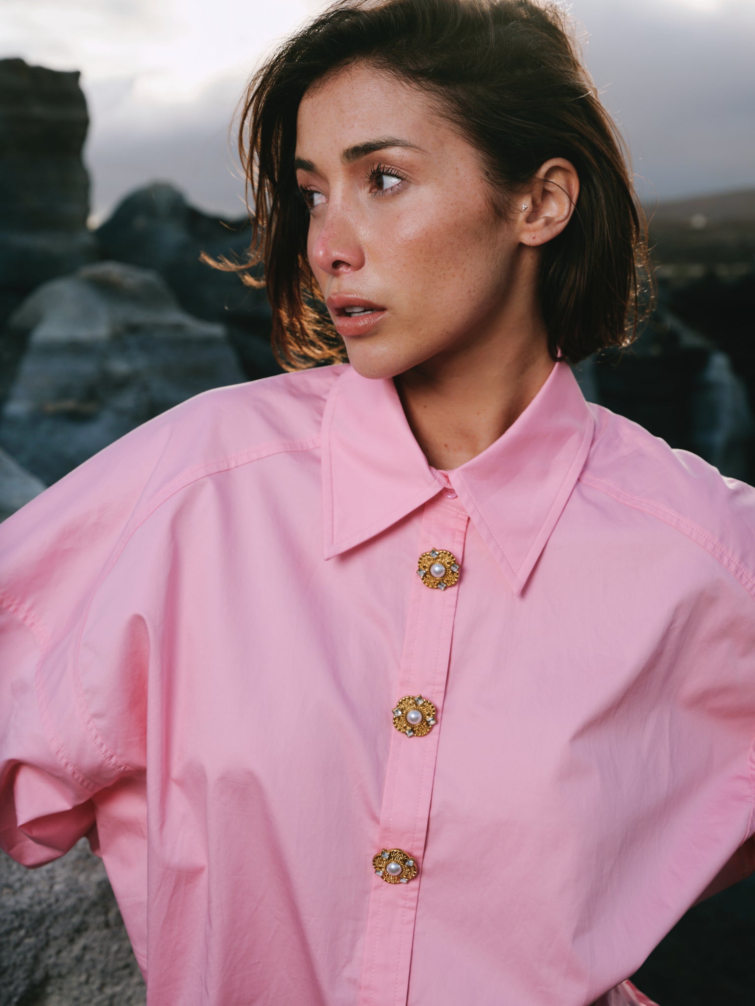 CHEMISE OVERSIZE