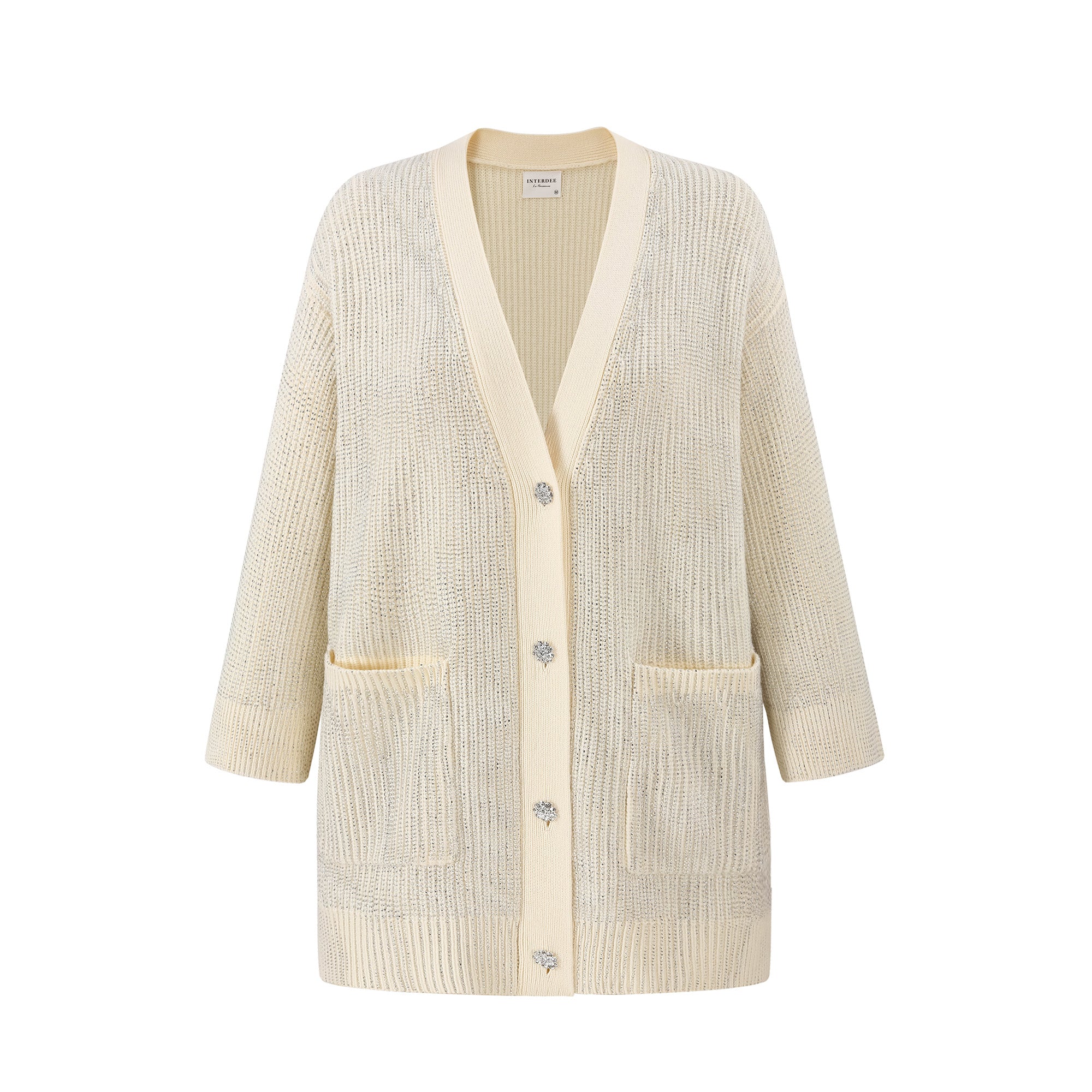GILET COL V