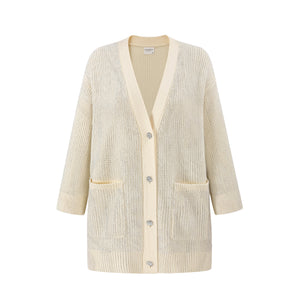 GILET COL V