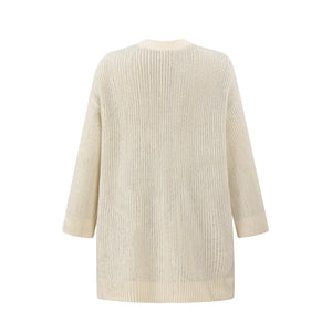 GILET COL V