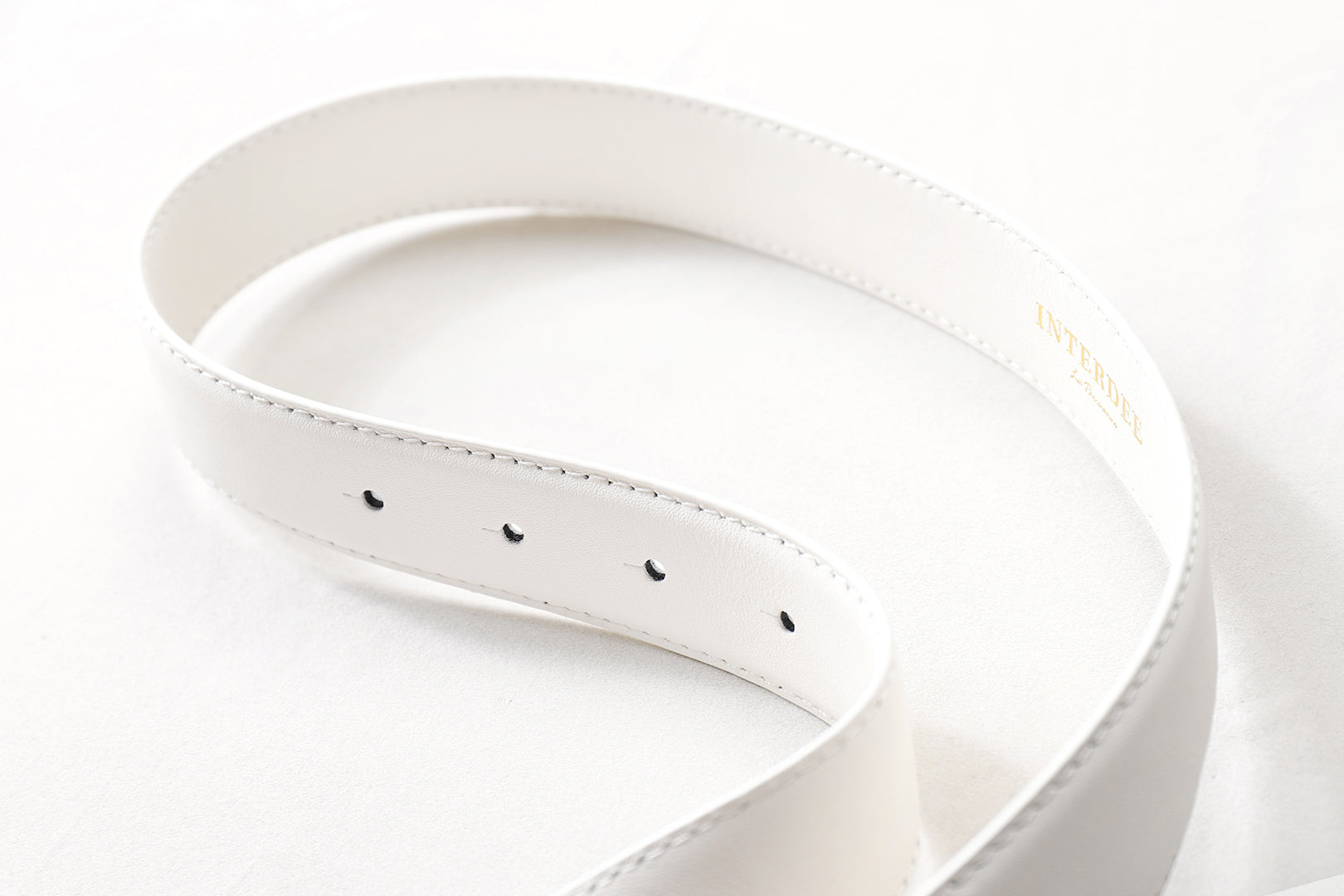 Ceinture en cuir