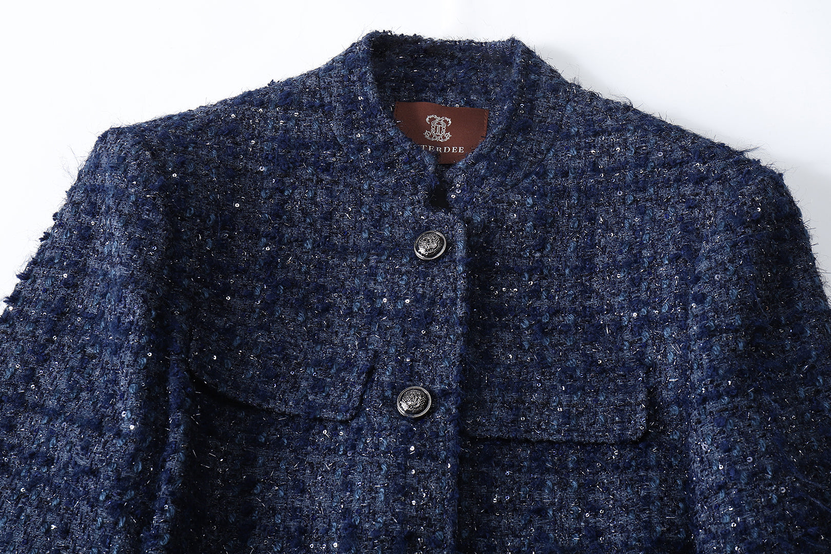 VESTE TWEED