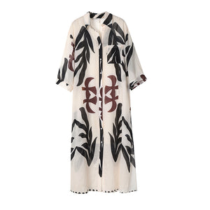 CHEMISE ROBE