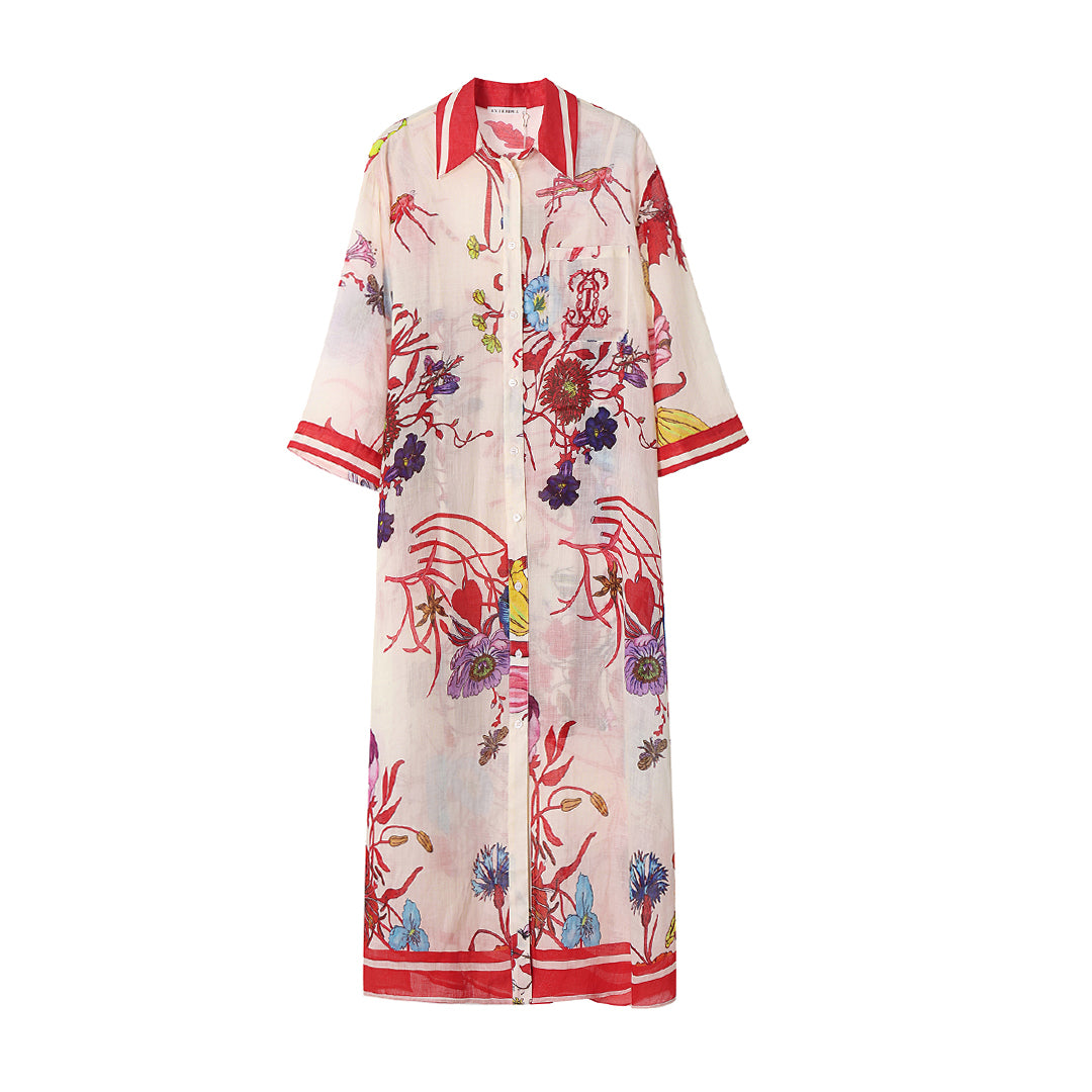 ROBE CHEMISE