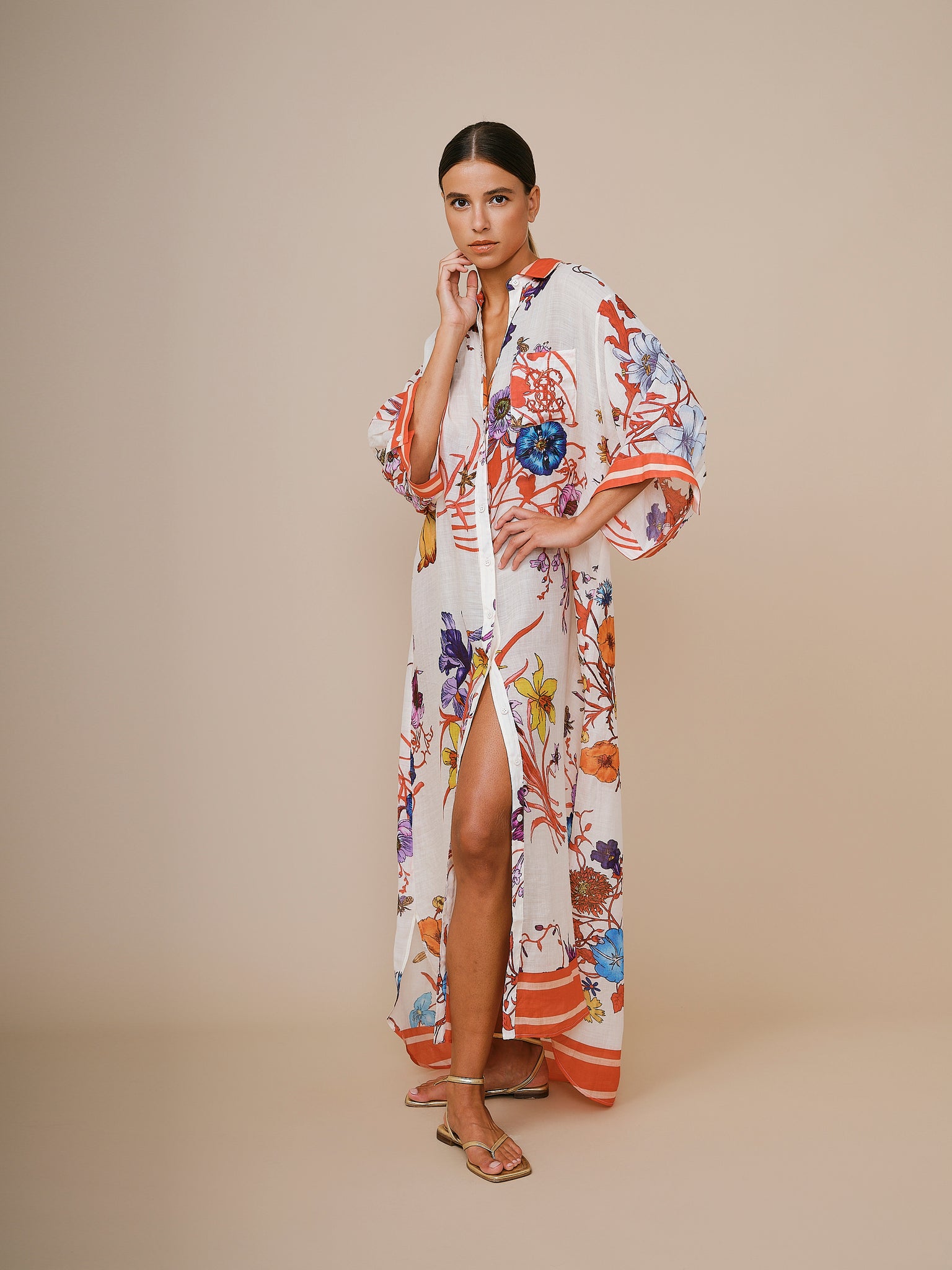 ROBE CHEMISE