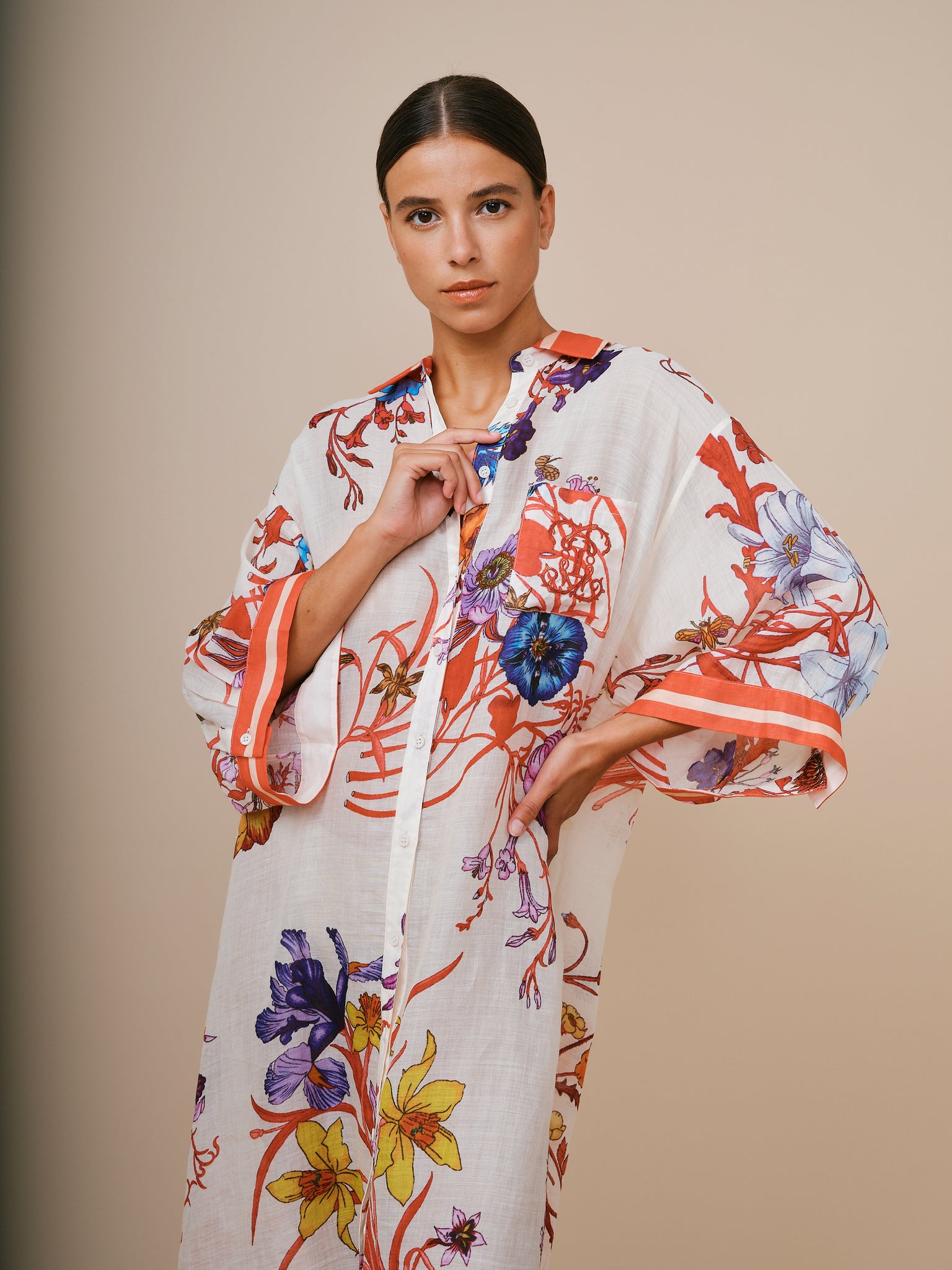 ROBE CHEMISE