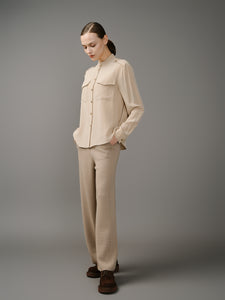 Pantalon en laine