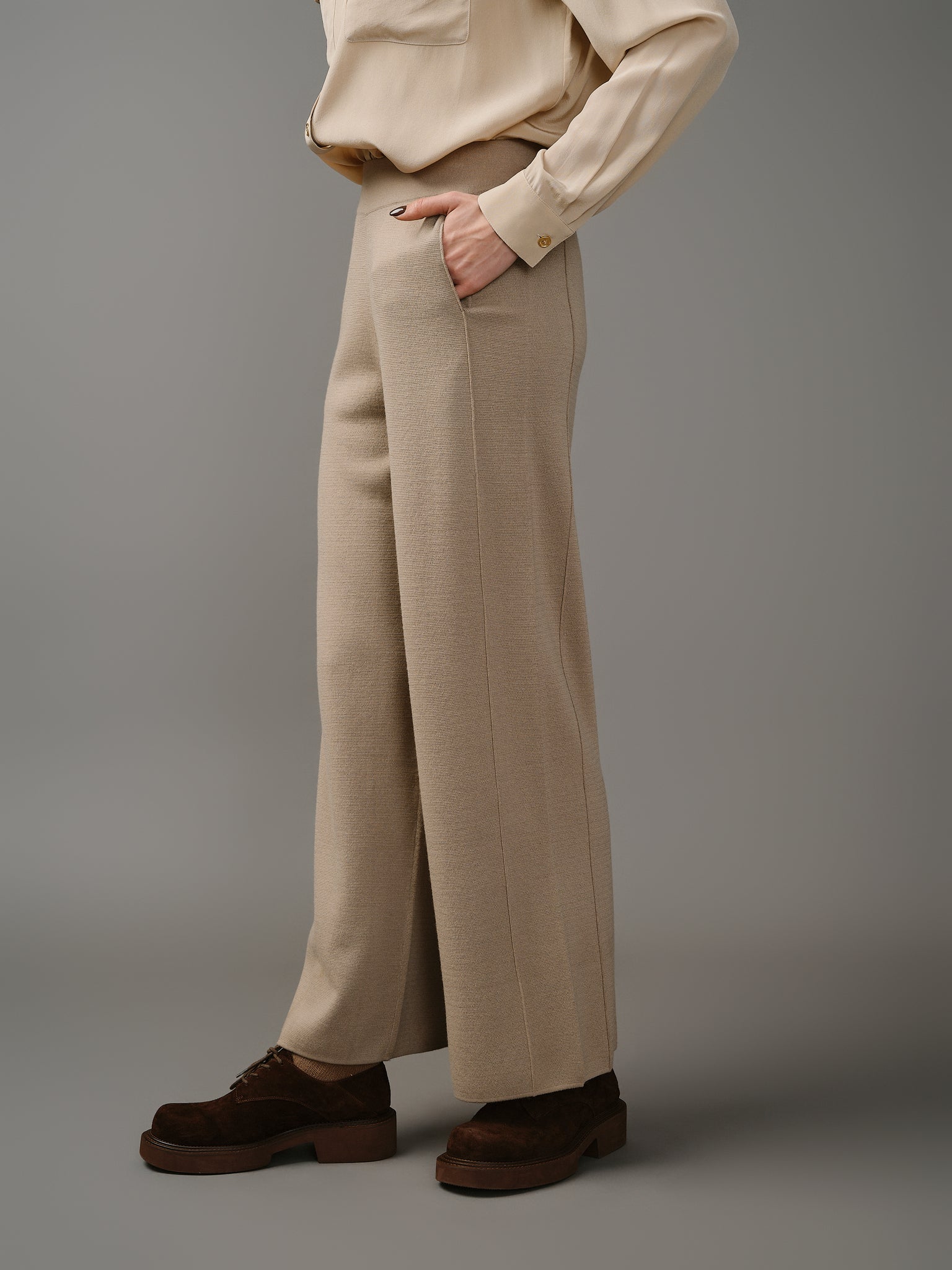 Pantalon en laine