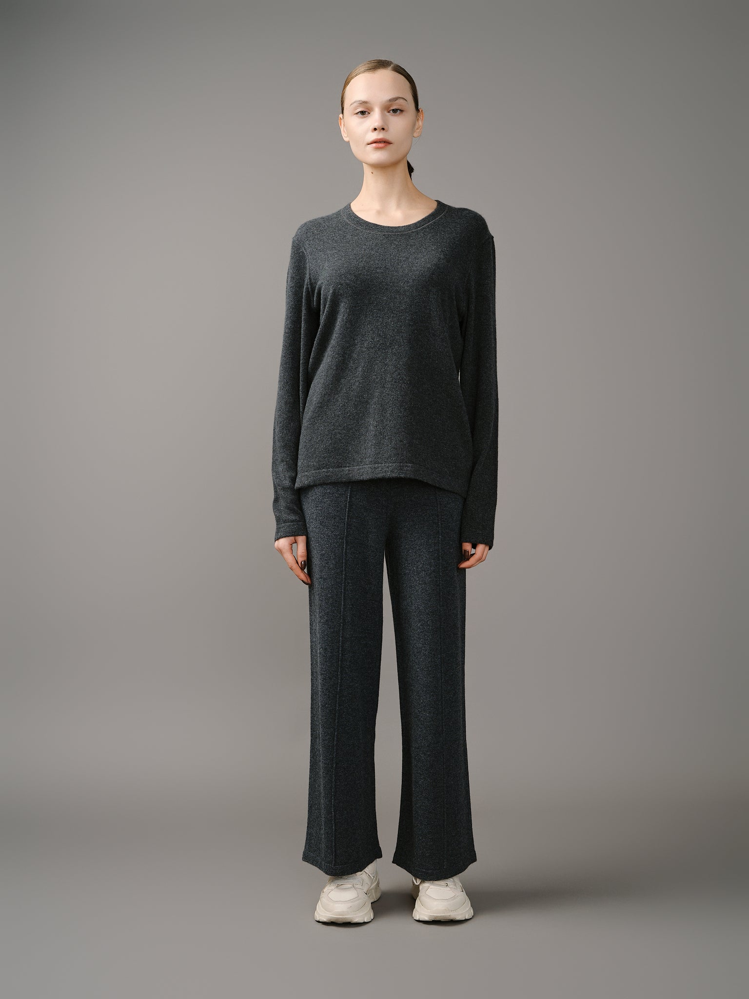 T-shirt manches longues en laine