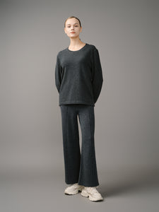 T-shirt manches longues en laine