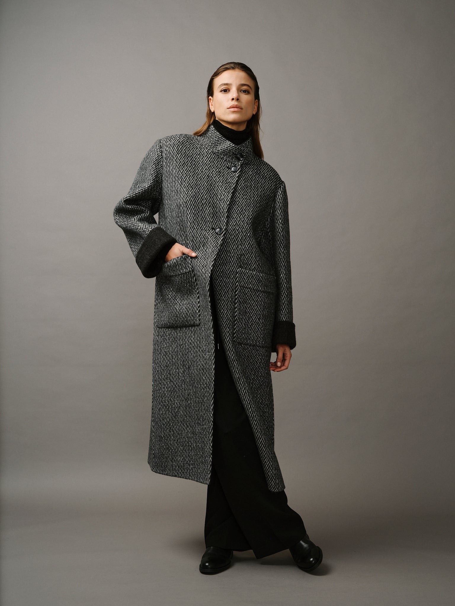 Manteau Long
