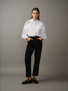 Chemise blanche en coton