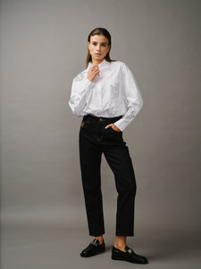 Chemise blanche en coton